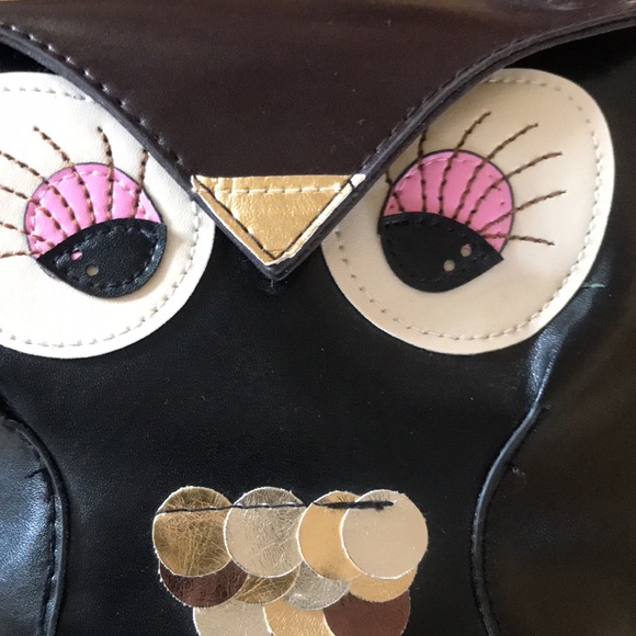 Crossbody Bag- Owl- Child’s - Picture 2 of 10